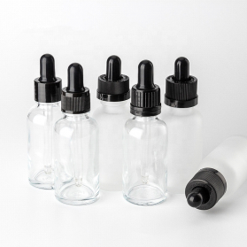 Glass Essential Oil Bottle