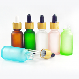 Glass Essential Oil Bottle