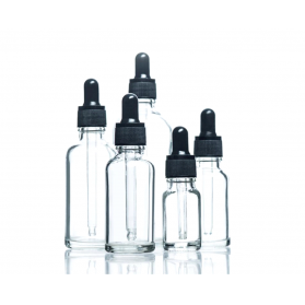 Glass Essential Oil Bottle