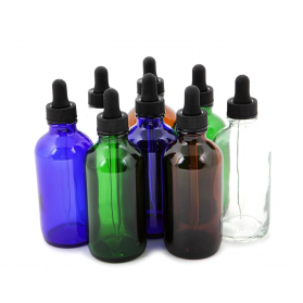 Glass Essential Oil Bottle