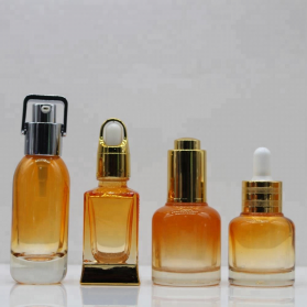 Glass Essential Oil Bottle