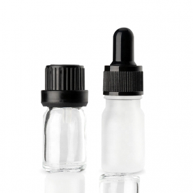 Glass Essential Oil Bottle