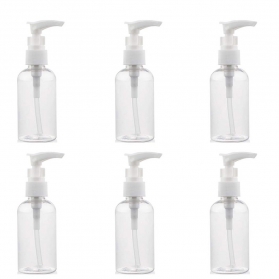 Pet Plastic Pump Bottle