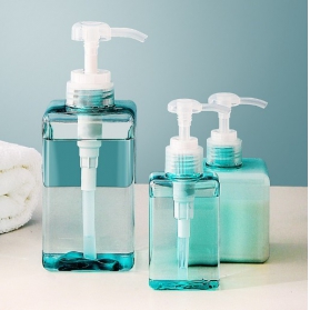 100ml 250ml Pet Plastic Pump Bottle