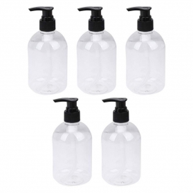 Pet Plastic Pump Bottle
