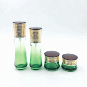 Glass Pump Bottle