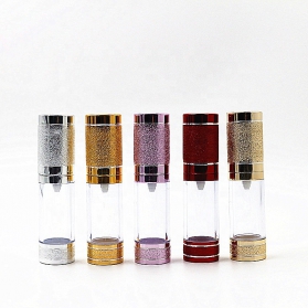 10ml 15ml 20ml 30ml 50ml 80ml 100ml 120ml Airless Pump Bottle