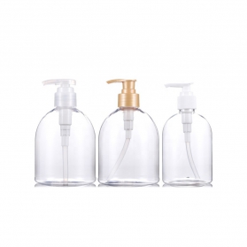 Pet Plastic Pump Bottle