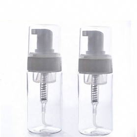 Pet Plastic Pump Bottle