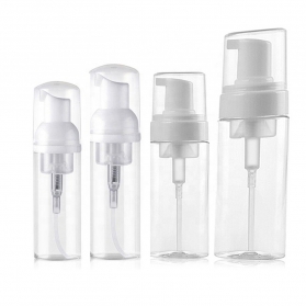Pet Plastic Pump Bottle