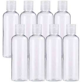Pet Plastic Bottle With Lid