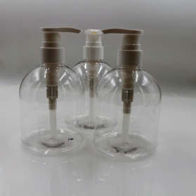 500ml Pet Plastic Pump Bottle