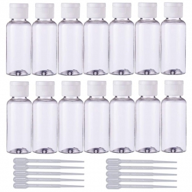 Pet Plastic Bottle With Lid