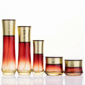 50ml 100ml Glass Set Bottle