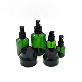 30ml 60ml 100ml 120ml Glass Set Bottle