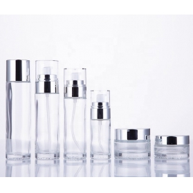 50g 40ml 120ml Glass Set Bottle