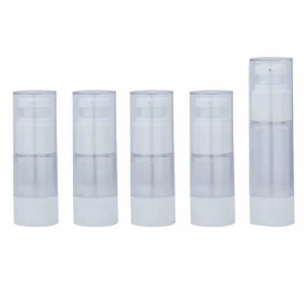 50ml Pet Plastic Airless Bottle