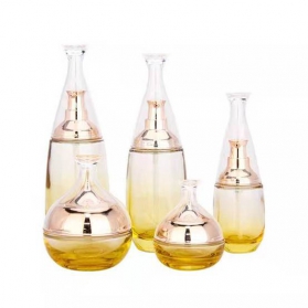 50g 40ml 100ml 120ml Glass Set Bottle