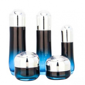 40ml 100ml 120ml 30g 50g Glass Set Bottle