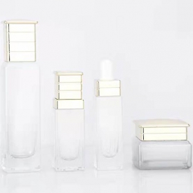 50g 30ml 40ml 120ml Glass Set Bottle