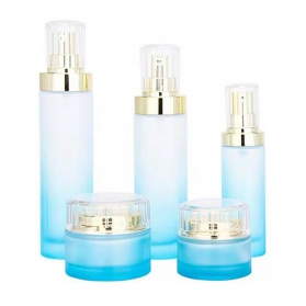 30g 50g 40ml 100ml 120ml Glass Set Bottle