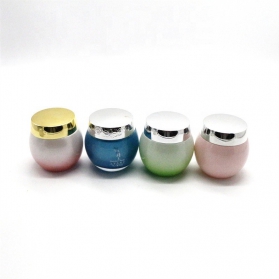 100g 120g Glass Cream Jar