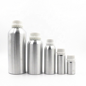 30ml 50ml 100ml 1000ml 1250ml Aluminum Drink Bottle With Plastic Cap