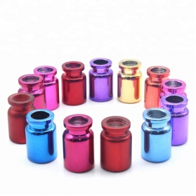 5ml 10ml Electroplating Glass Essential Oil Bottle