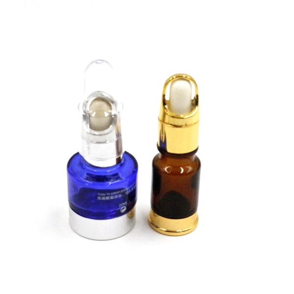 15ml 30ml 50ml Amber Color Glass Essential Oil Bottle