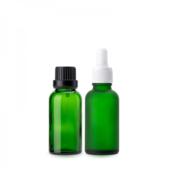30ml Green Color Glass Essential Oil Bottle