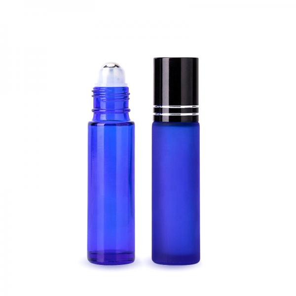 10ml Blue Color Glass Essential Oil Bottle