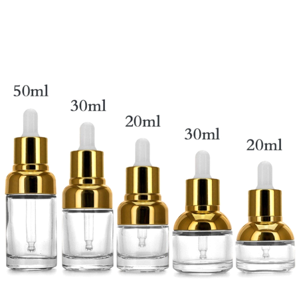 Glass Essential Oil Bottle