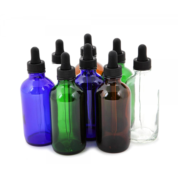 Glass Essential Oil Bottle