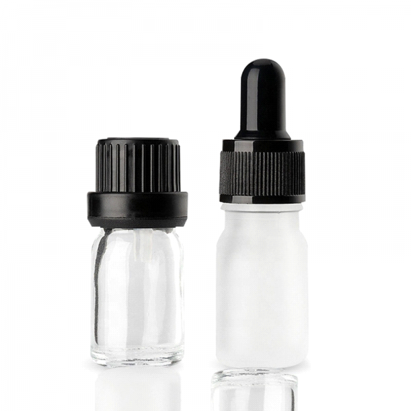 Glass Essential Oil Bottle