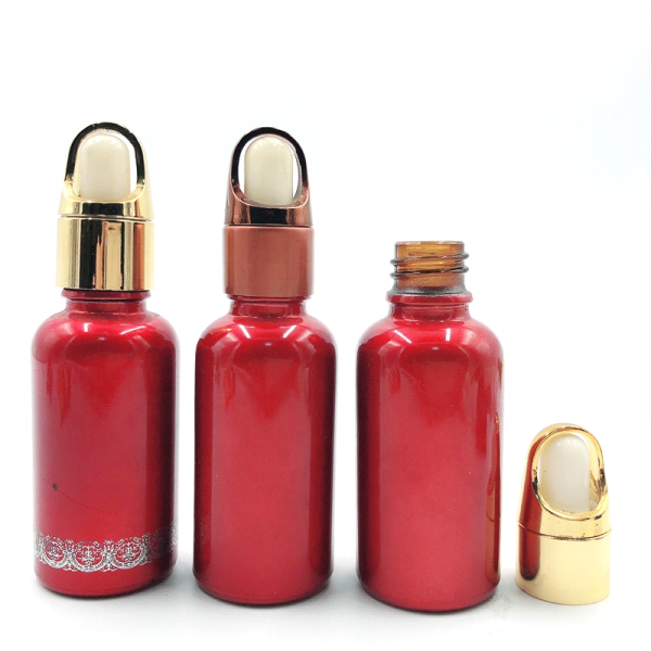 Glass Essential Oil Bottle