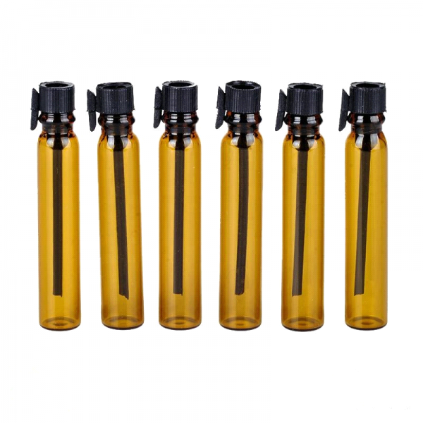 1ml 2ml Glass Essential Oil Bottle