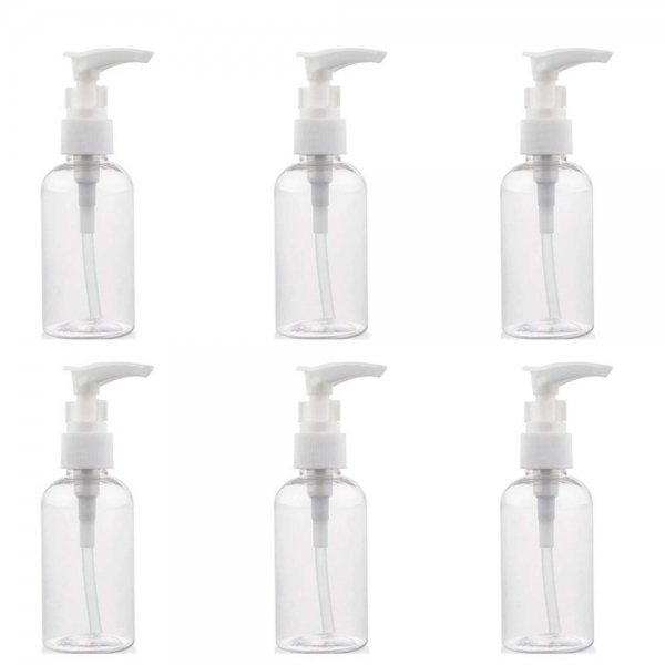 Pet Plastic Pump Bottle