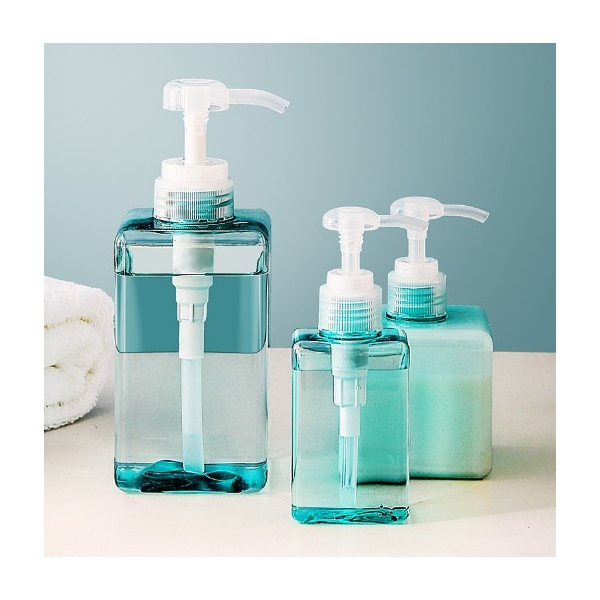 100ml 250ml Pet Plastic Pump Bottle