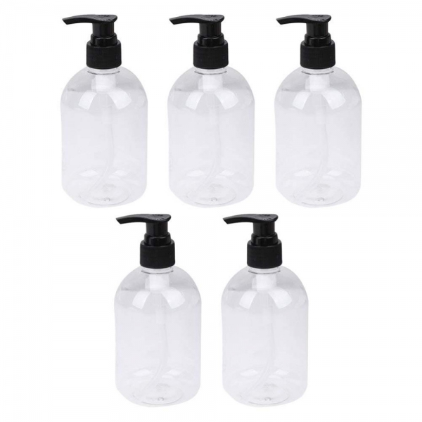 Pet Plastic Pump Bottle
