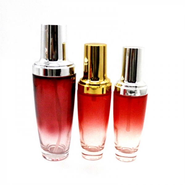 30ml 50ml 100ml Glass Pump Bottle