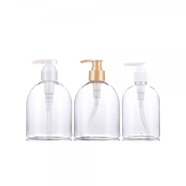 Pet Plastic Pump Bottle