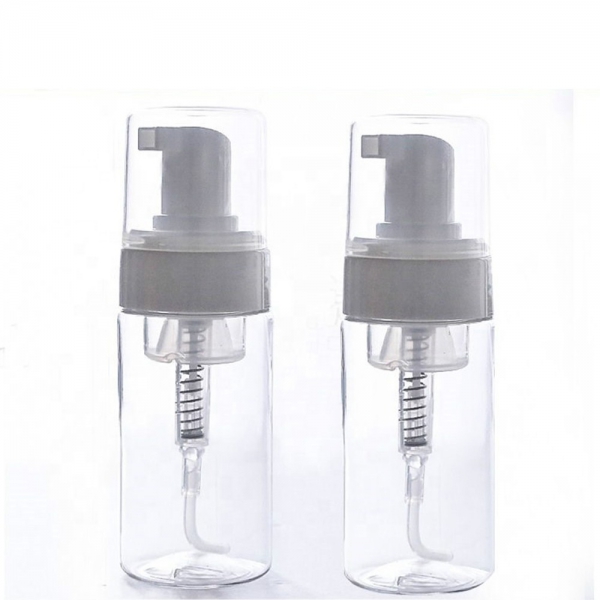 Pet Plastic Pump Bottle