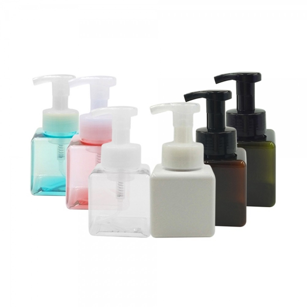 Pet Plastic Pump Bottle