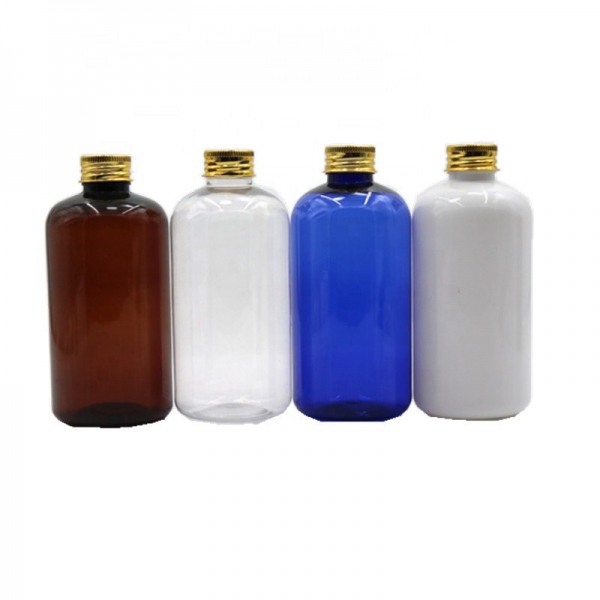 250ml Pet Plastic Bottle With Lid