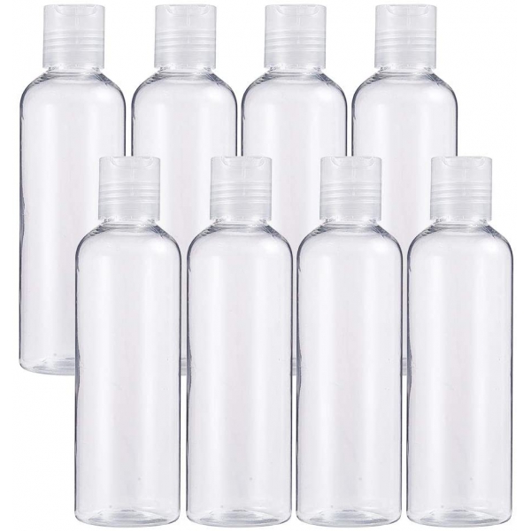 Pet Plastic Bottle With Lid