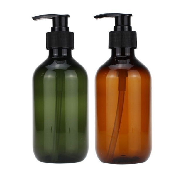 Pet Plastic Pump Bottle