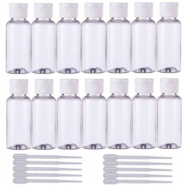 Pet Plastic Bottle With Lid