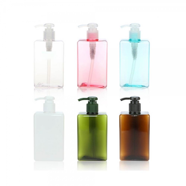 Pet Plastic Pump Bottle