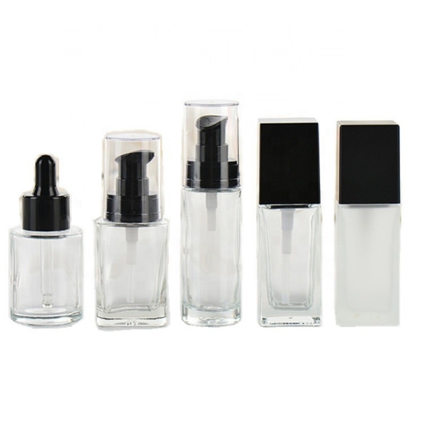 30ml 50ml Glass Pump Bottle