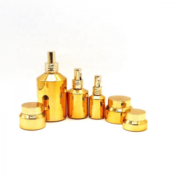 15g 30g 50g 30ml 60ml 125ml Glass Set Bottle